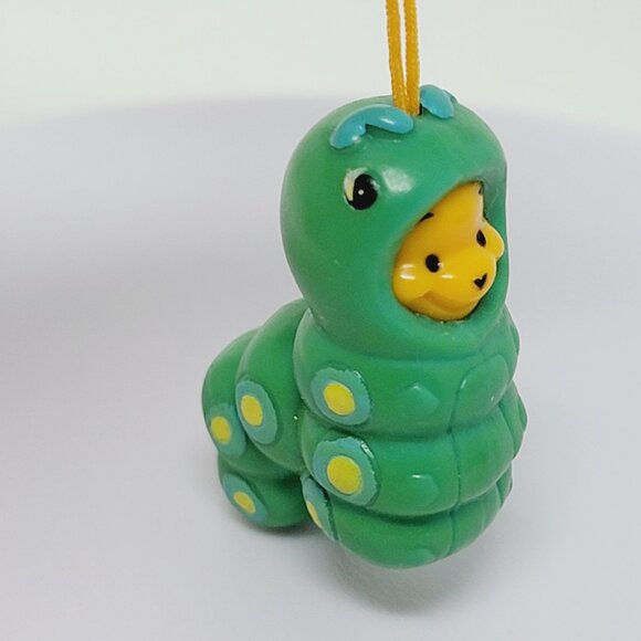 Winnie The Pooh Peek-A-Pooh Caterpillar Pooh Phone Charm Garden series # 12 - Picture 1 of 2